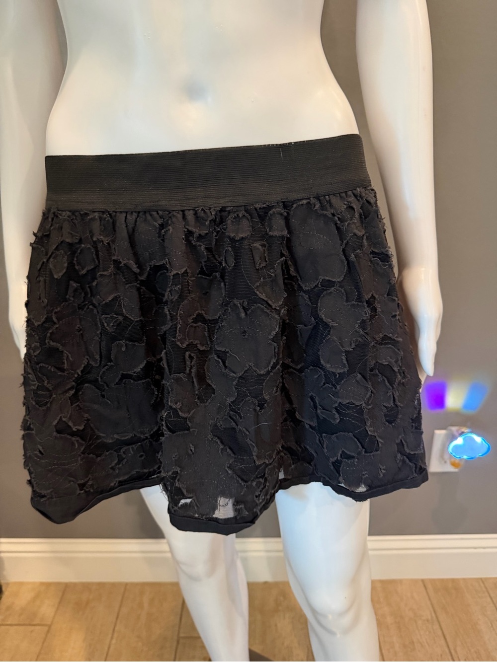 YAG Black Skirt - Small